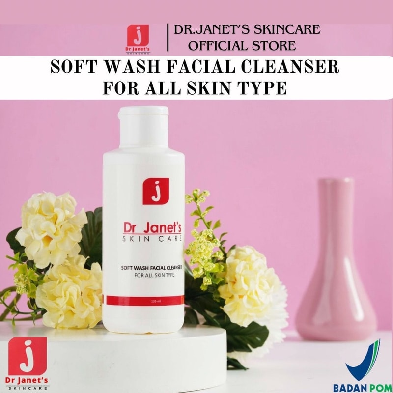 Soft Wash Facial Cleanser (All Skin Type)