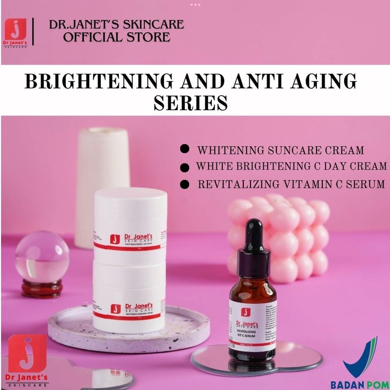 Brightening And Anti Aging Series