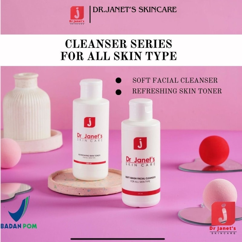Cleanser Series (All Skin Type)