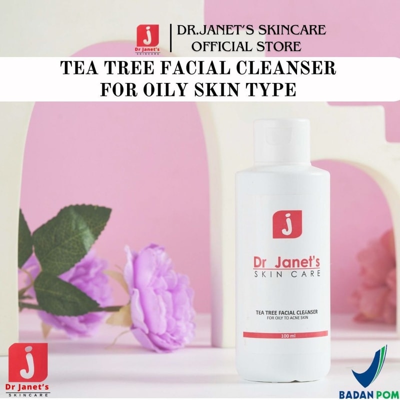 Tea Tree Facial Cleanser (Oily Skin Type)