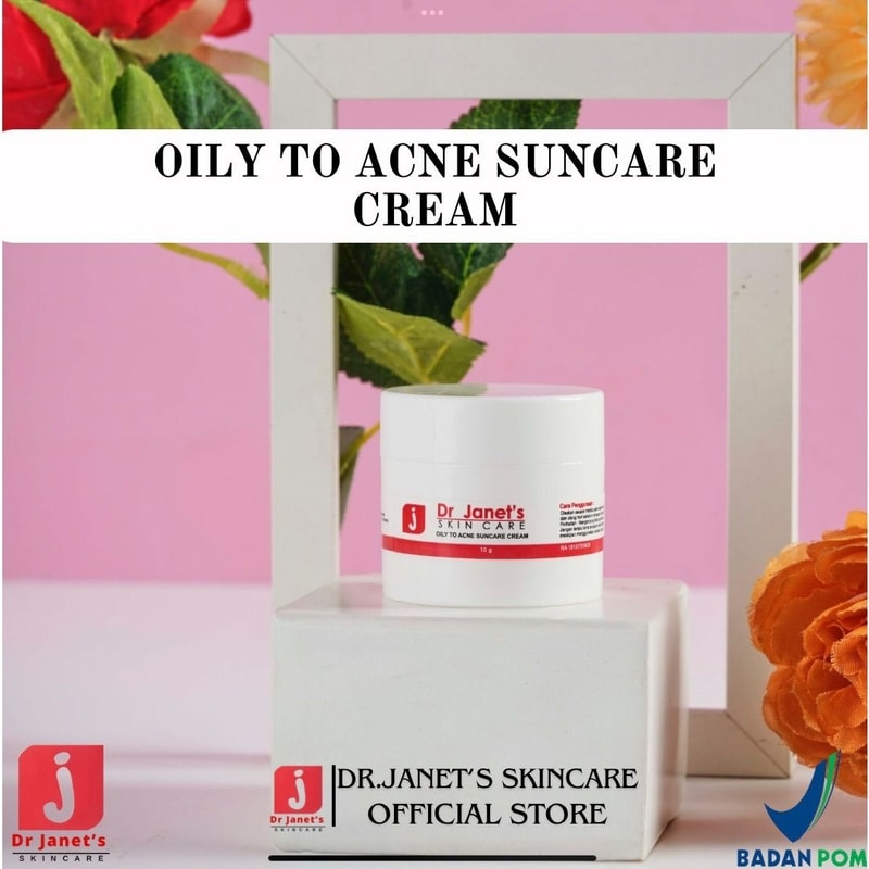 Oily to Acne Suncare Cream