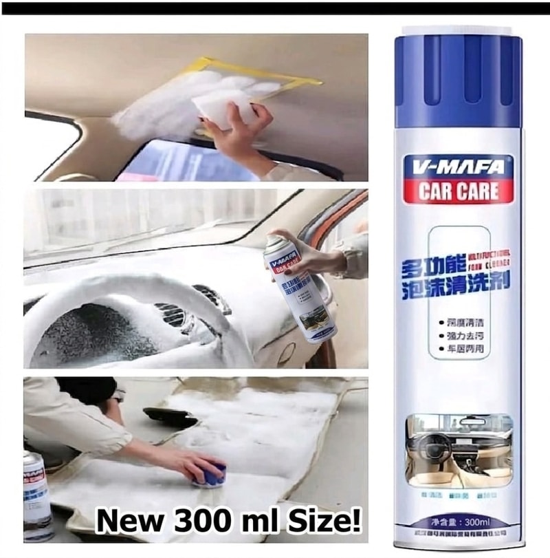 Foam Spray Pembersih Interior Mobil 4