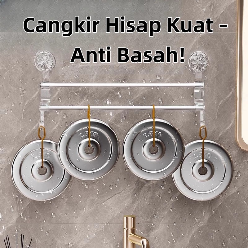 Gantungan Tempel Teleskopic 4