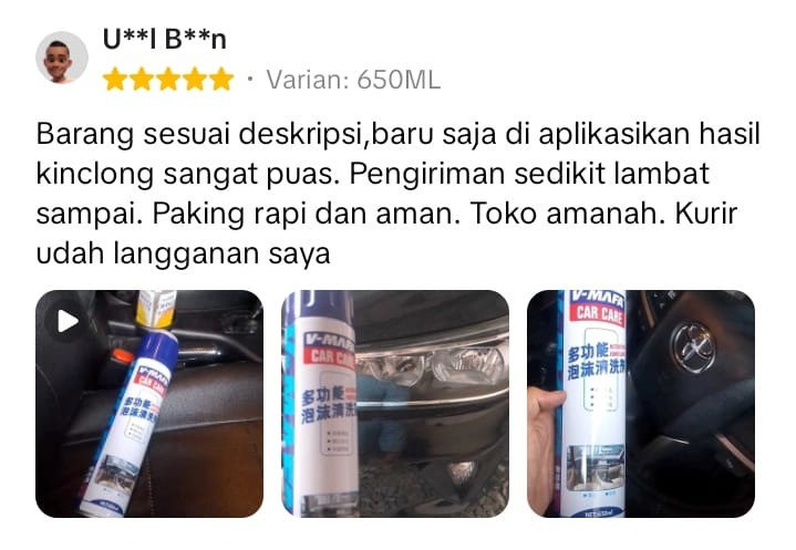 Testimoni Pelanggan