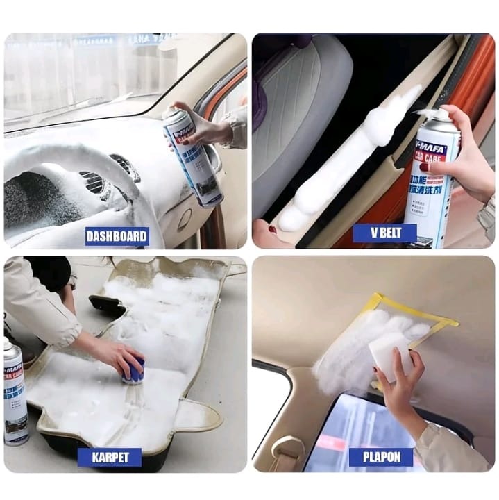 Foam Spray Pembersih Interior Mobil 3