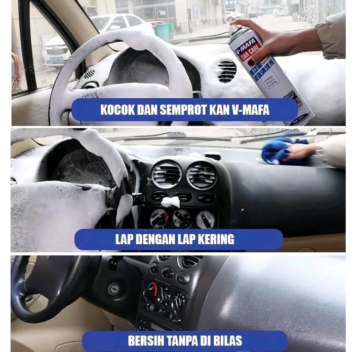 Foam Spray Pembersih Interior Mobil 2