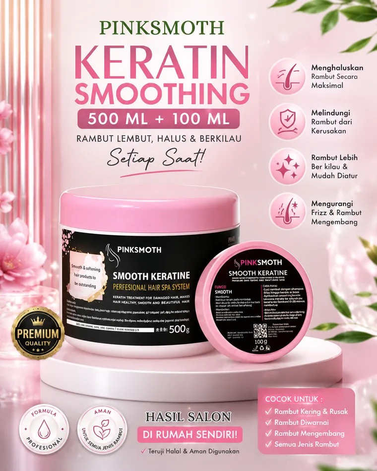 Pinksmoth Keratin