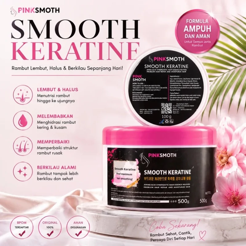 Pinksmoth Keratin