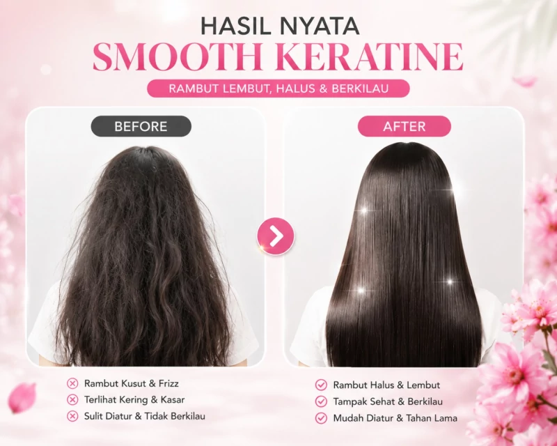 Pinksmoth Keratin