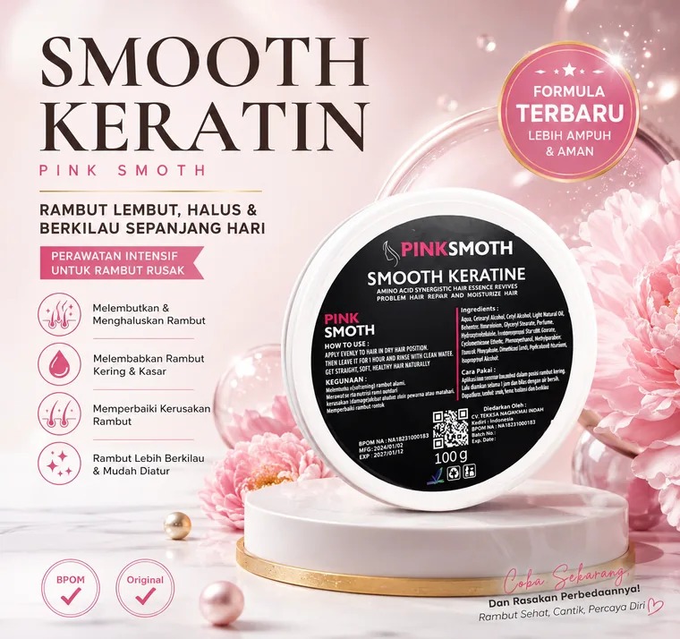 Pinksmoth Keratin