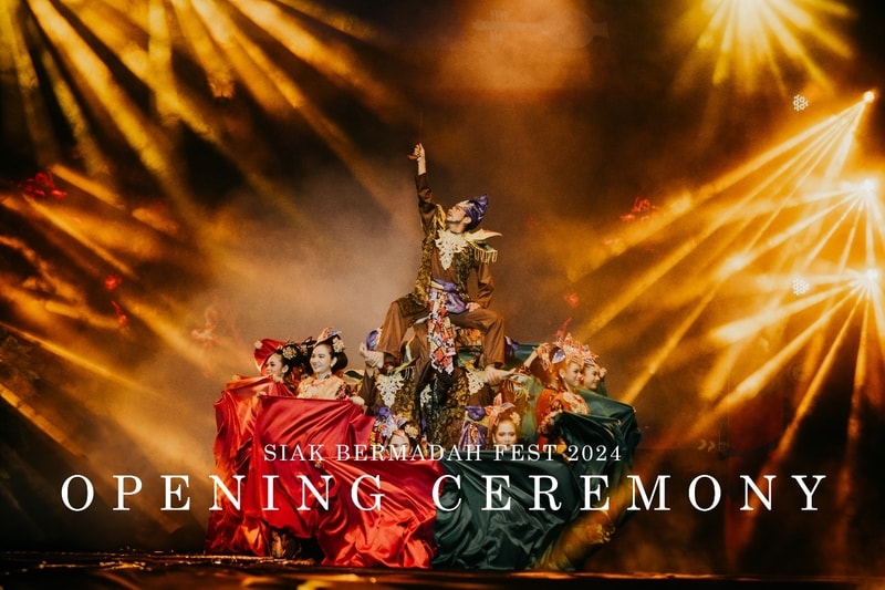 Opening Ceremony - Siak Bermadah Fest 2024