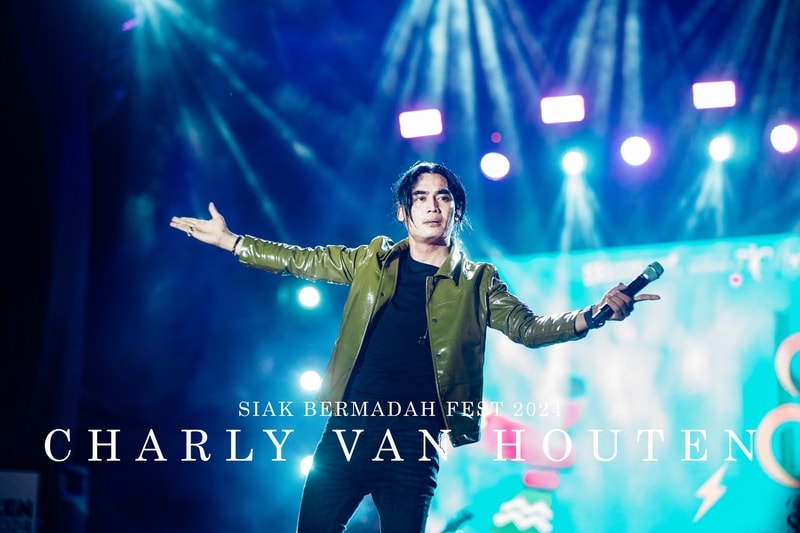 CHARLY VAN HOUTEN - Siak Bermadah Fest 2024