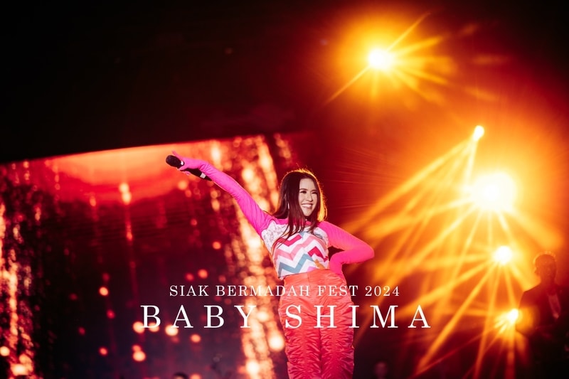 BABY SHIMA - Siak Bermadah Fest 2024