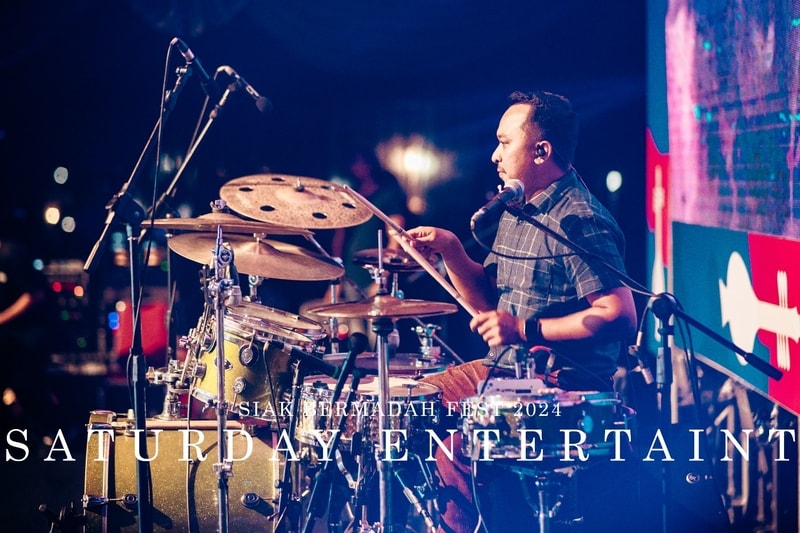 SATURDAY ENTERTAINT - Siak Bermadah Fest 2024