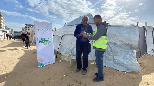 Kurban Untuk Palestina