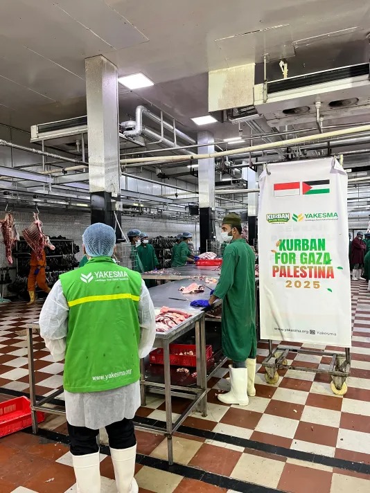 Kurban Untuk Palestina