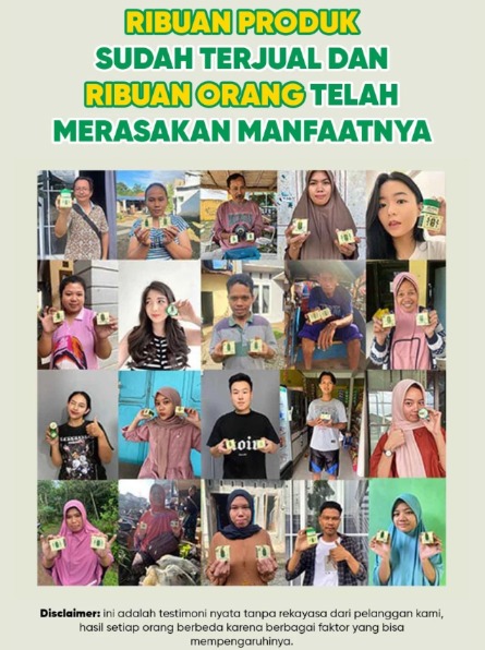 Bukti Penggunaan Testimoni 2