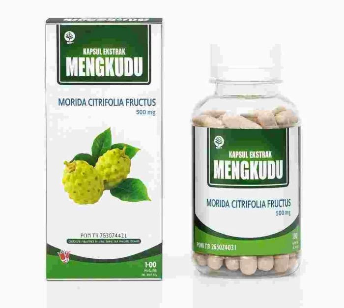 HerbaL Alami Diabetes ? Kapsul Mengkudu