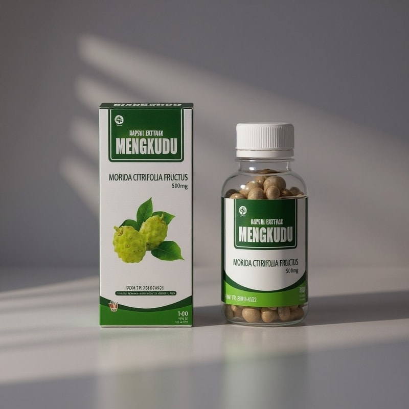 Atasi Kebas dan Kesemutan - Kapsul Exstrak Mengkudu