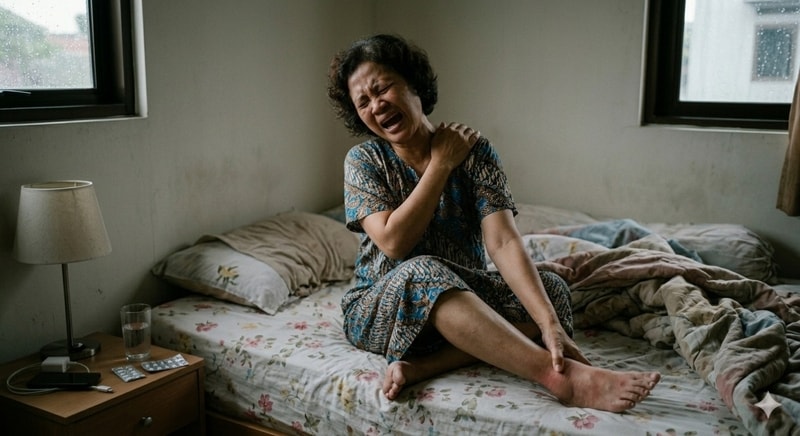 Bangun Tidur Kaki Kesemutan Seperti Tertusuk Jarum? Ini Solusinya