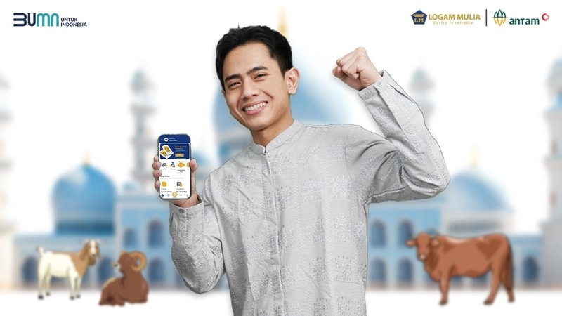 Dari Niat Jadi Nyata: Jual Emas Digital BRANKAS bisa kurban