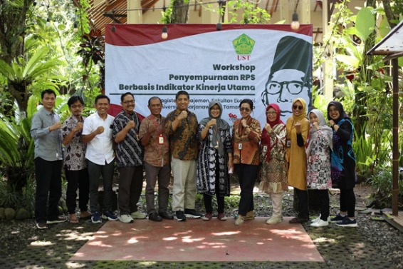 PRODI MAGISTER MANAJEMEN MENYELENGGARAKAN WORKSHOP PENYEMPURNAAN RPS BERBASIS INDIKATOR KINERJA UTAMA