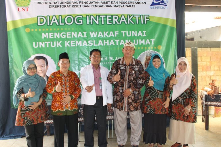 UST BUKA DIALOG "WAKAF TUNAI SEBAGAI KEMASLAHATAN UMAT"