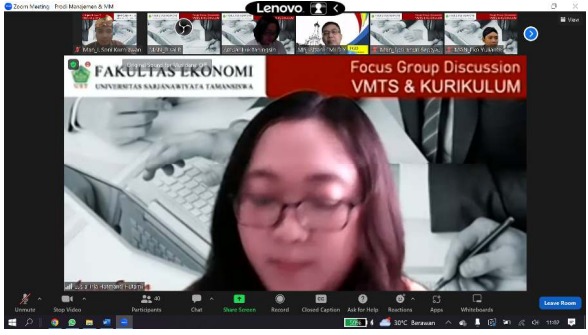 Unggul di Asia Tenggara, MM FE UST selenggarakan FGD