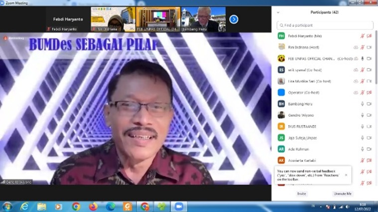 Pengabdian (ToT) Dosen di Universitas Pasundan Bandung