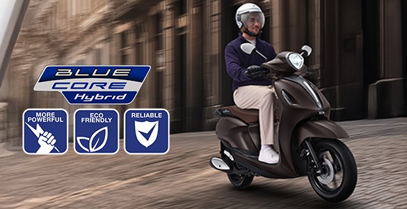 Blue Core Hybrid 125cc