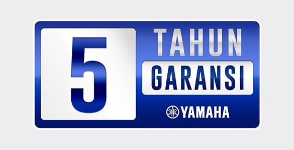 5 Tahun Garansi