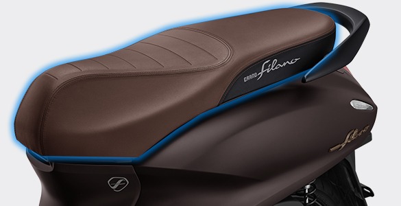 Premium Seat Embroidery Style