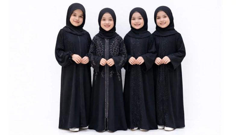 Abaya Anak Salaf Boutique