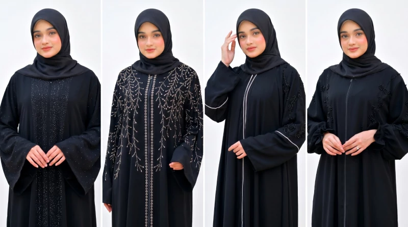 Abaya Dewasa Salaf Boutique
