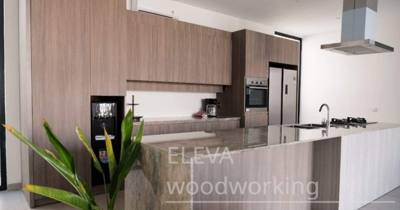 Modern Kitchen Area