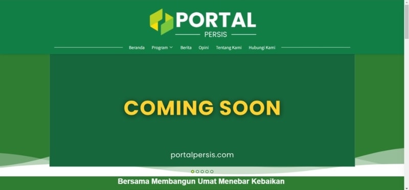 PD Persis Tarakan Luncurkan Portal Persis: Menggabungkan Tradisi dan Inovasi Digital