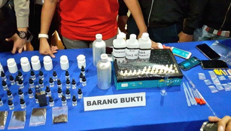 Liquid Narkoba Perlu Diwaspadai, Jangan Sampai Salah Beli