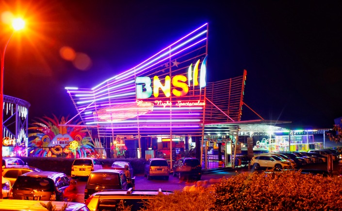 Batu Night Spectacular