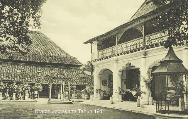 Keraton Yogyakarta tempo dulu