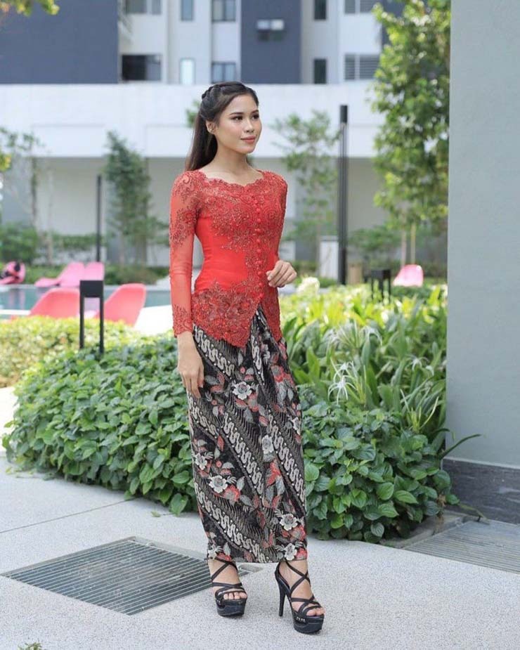 Batik Kebaya era modern