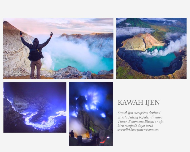 Pengalaman Tak Terlupakan di Kawah Ijen: Keindahan Alami yang Menakjubkan