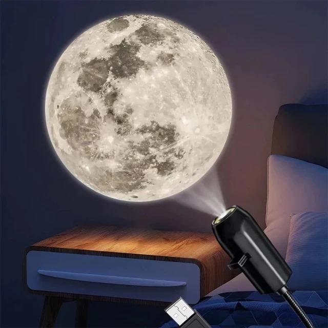 Lampu Projektor Planet Galaxy