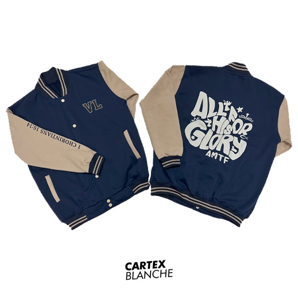 Contoh Custom Sablon Varsity