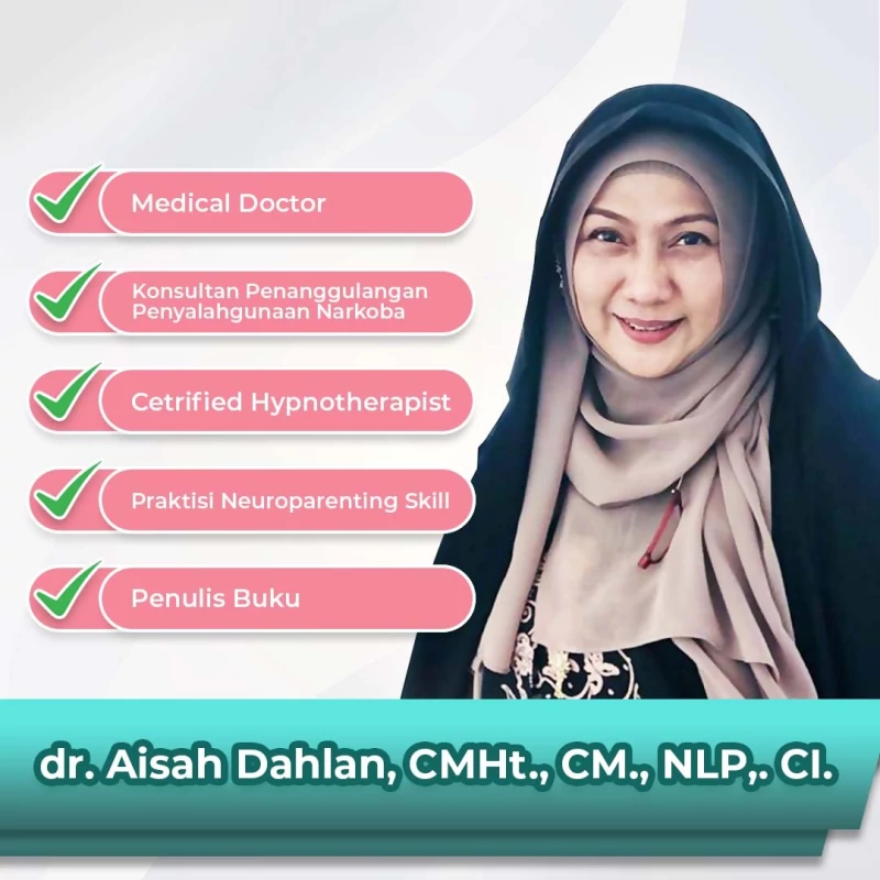 Kredensial dr. Aisah Dahlan