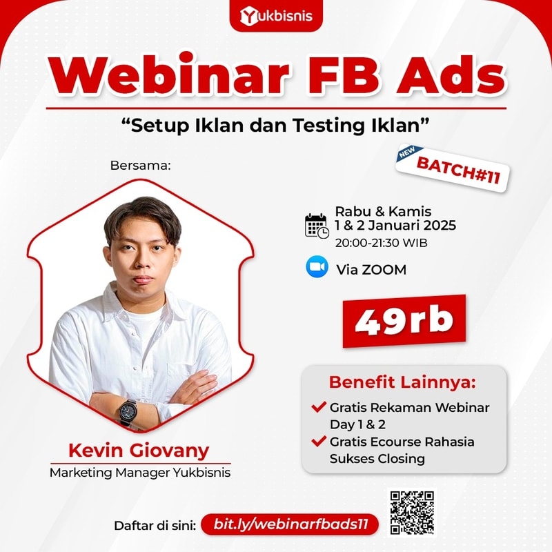 Webinar FB Ads Batch#11