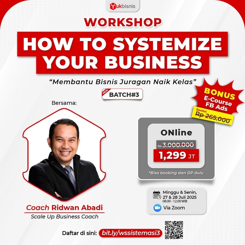 gambar workshop meta ads yukbisnis