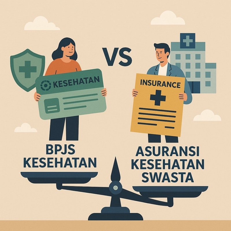Asuransi Kesehatan vs BPJS: Kelebihan dan Kekurangan
