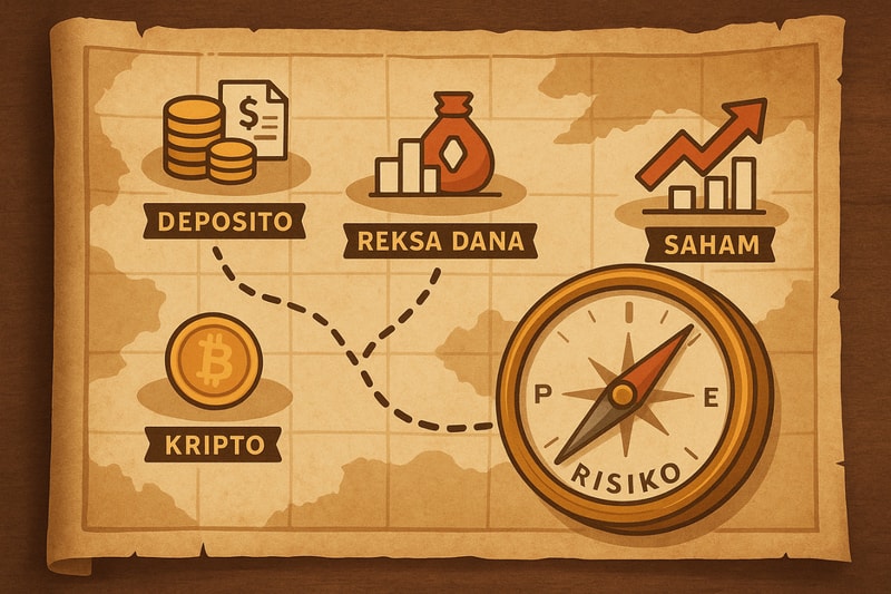 Ga Tahu Profil Risiko Kamu? Hati-Hati, Bisa Boncos Pas Investasi!