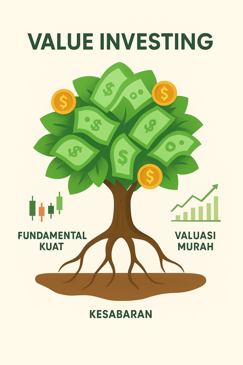Value Investing itu apa sih? Ini dia 3 poin utamanya!