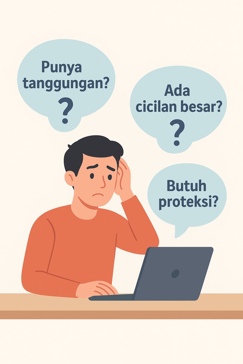 Kamu Ga Perlu Asuransi Jiwa Kalau Ga Mengalami 3 Hal Ini!